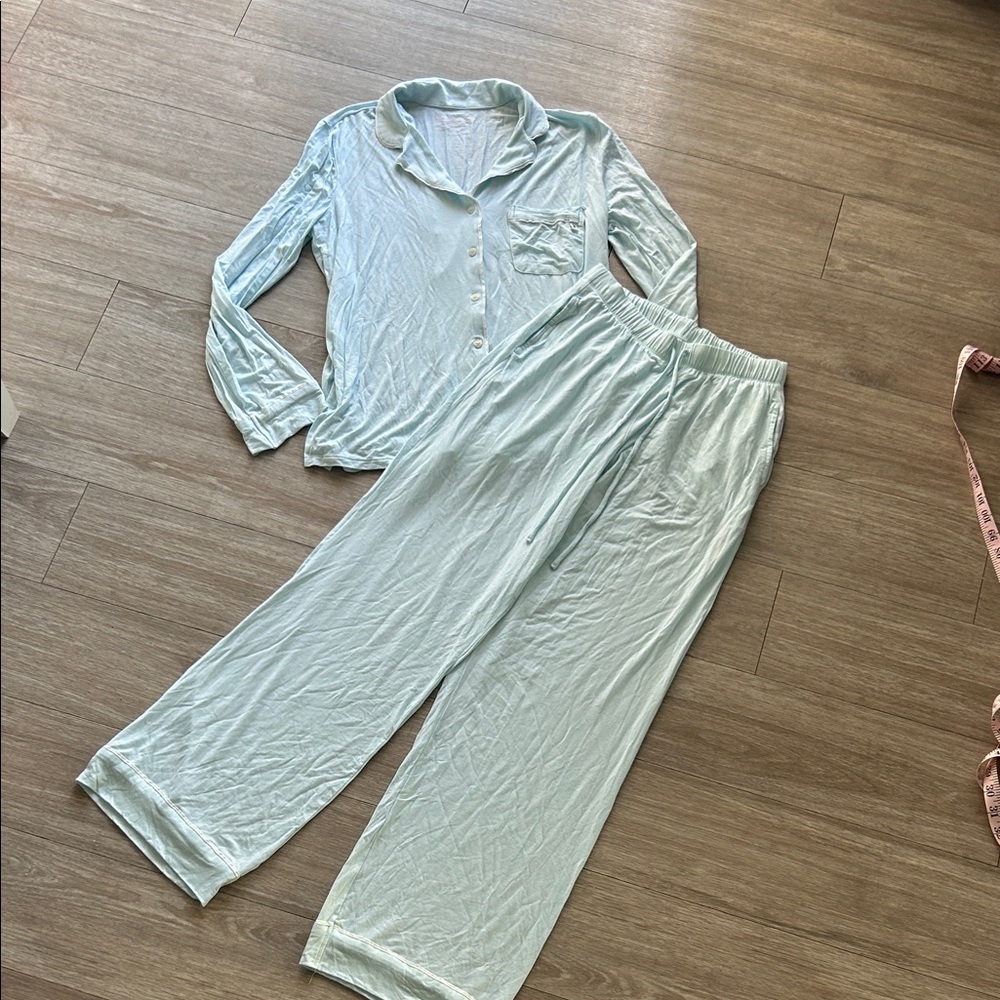 Victoria’s Secret Light Blue Pajama Set